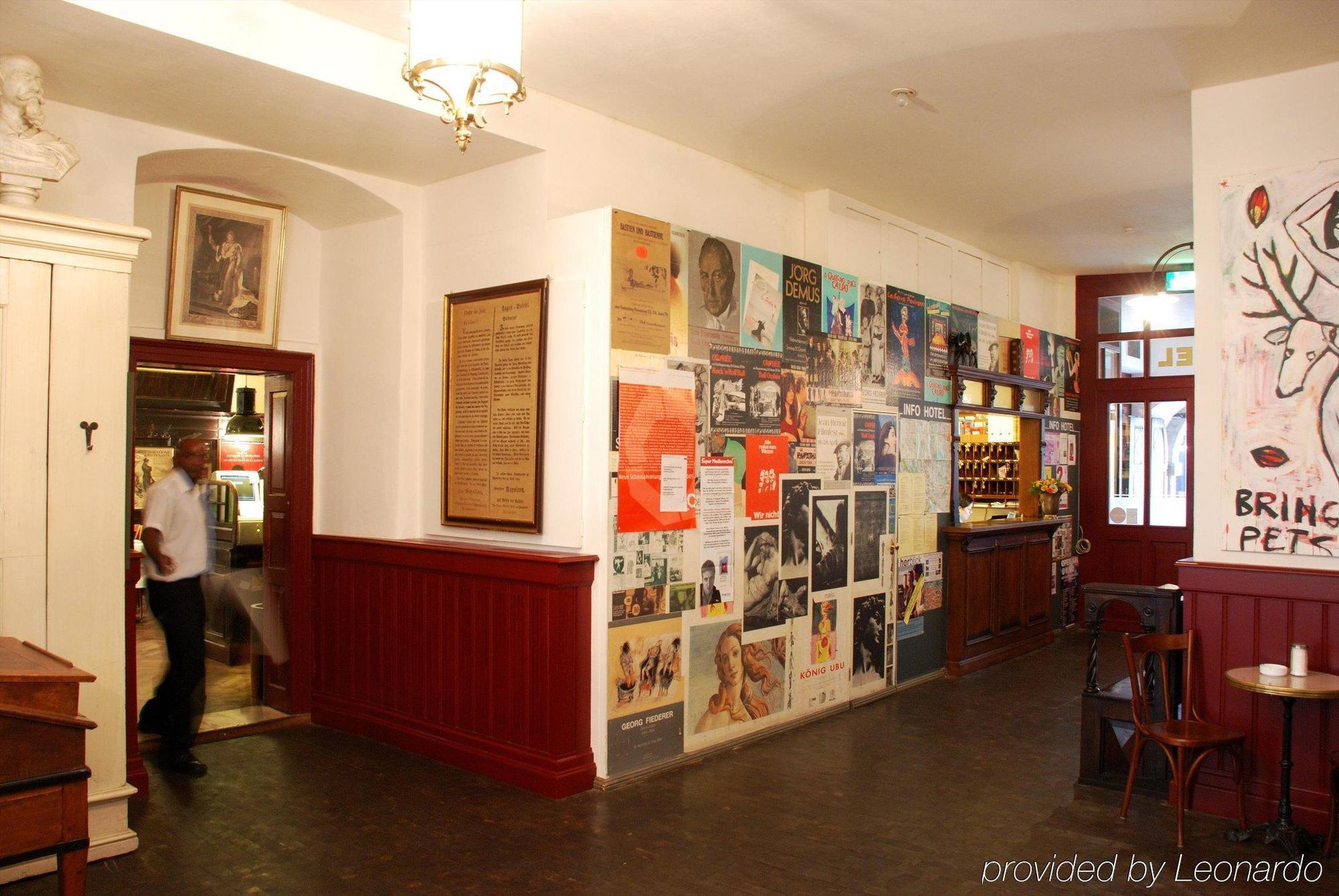 Hotel Orphée - Großes Haus Ratisbona Interior foto